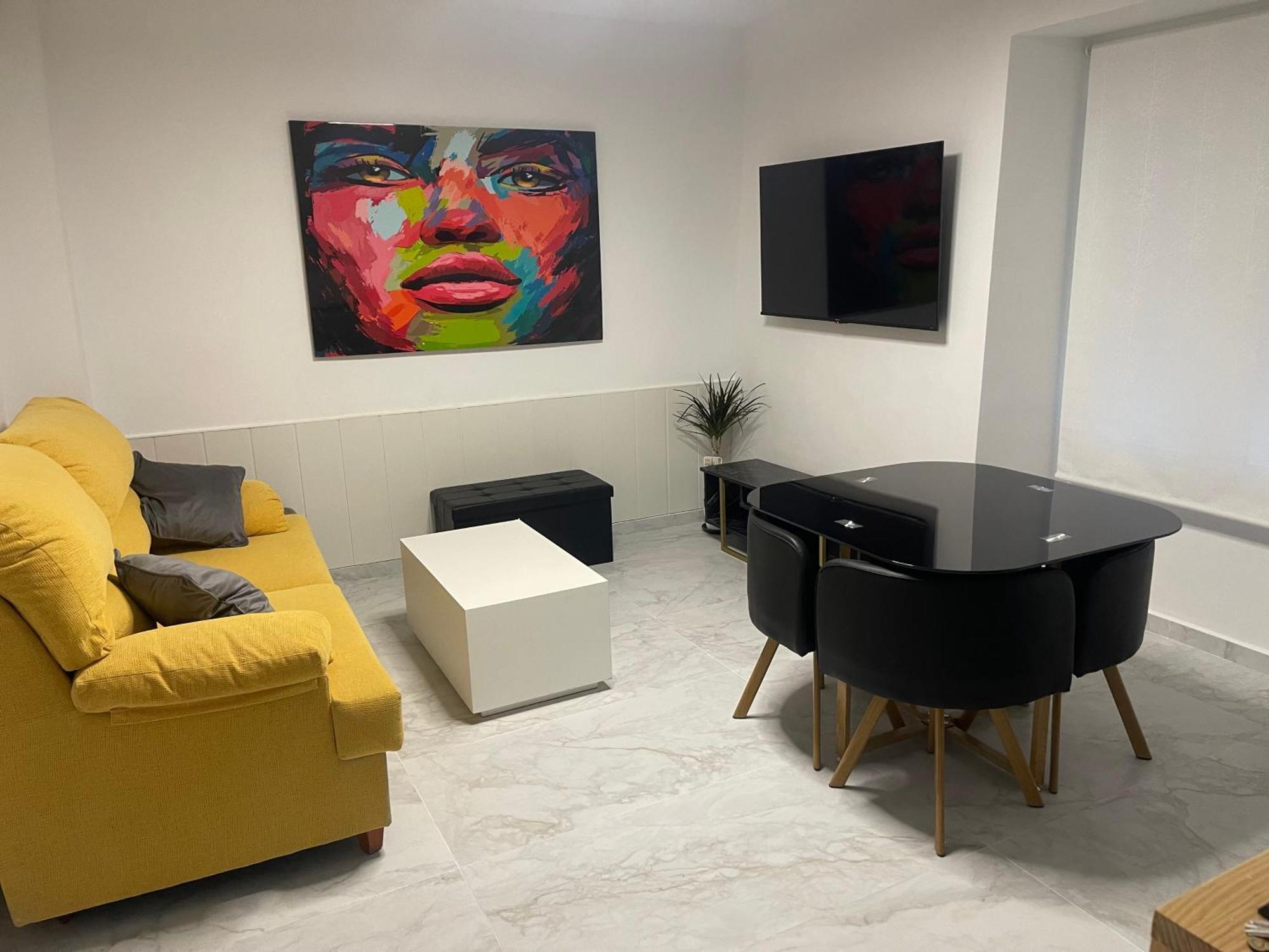 Castillo Principal Apartment Almansa